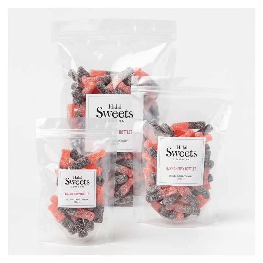 Fizzy Cherry Bottles