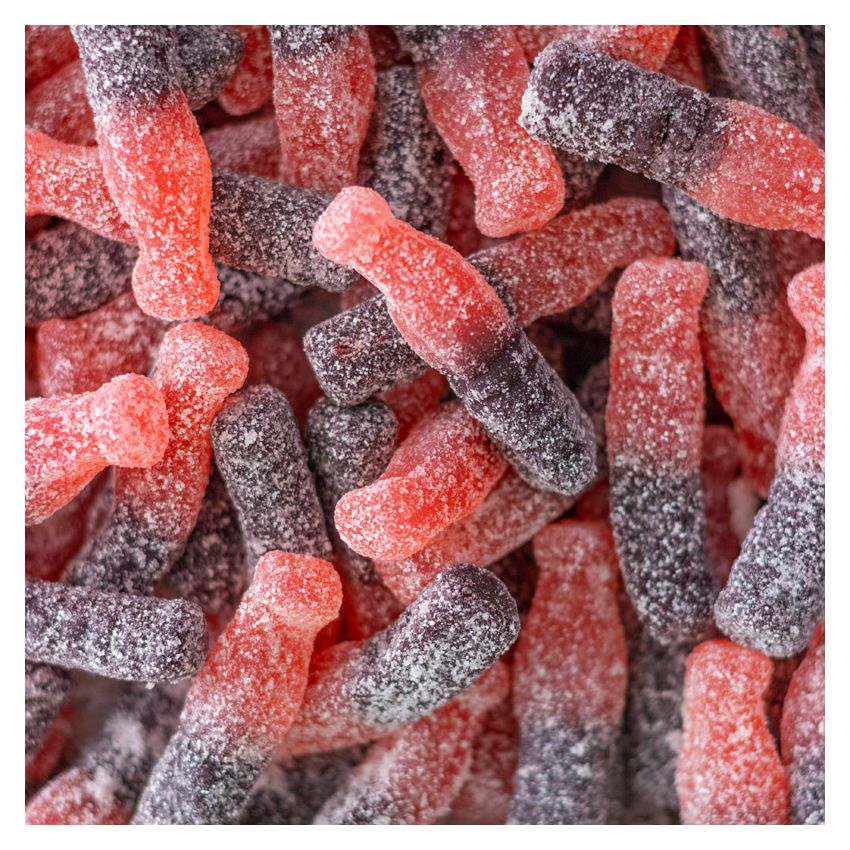 Fizzy Cherry Bottles