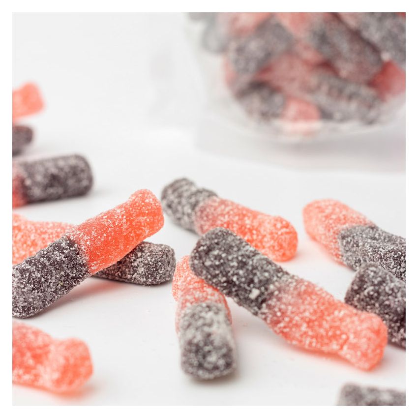 Fizzy Cherry Bottles