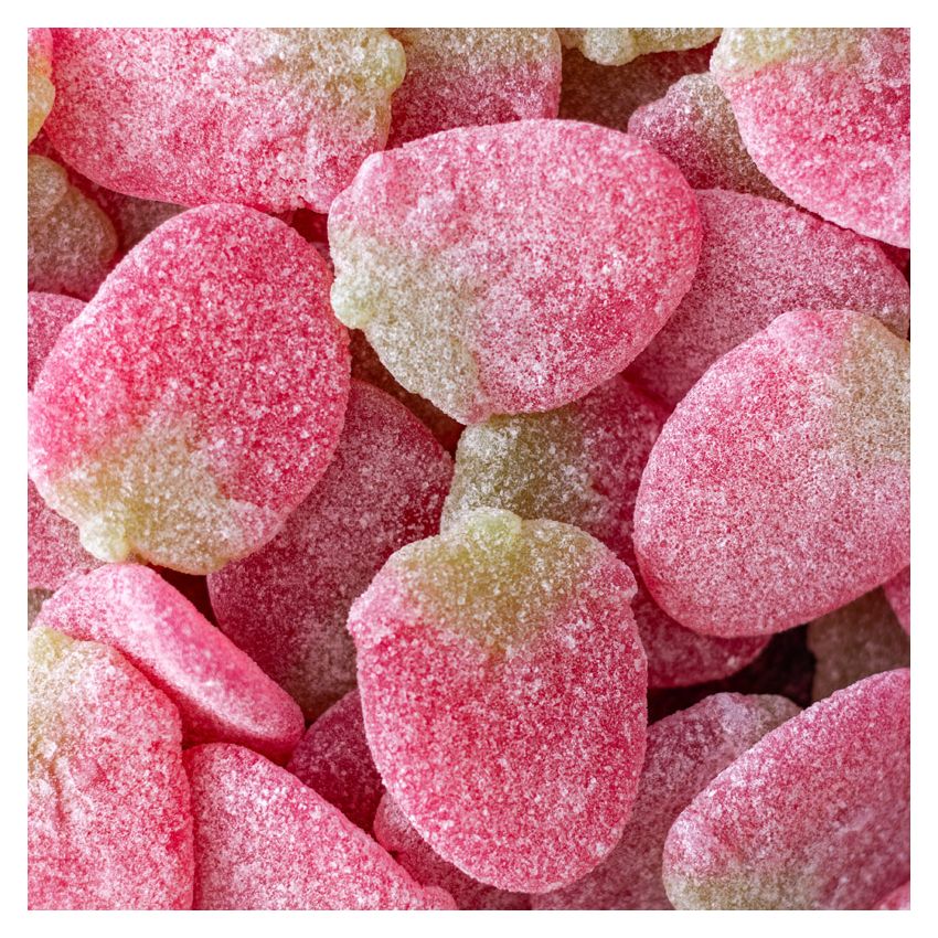 Fizzy Strawberries