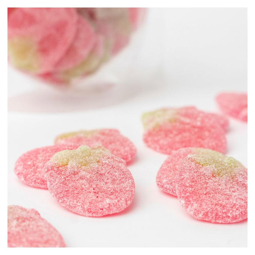 Fizzy Strawberries