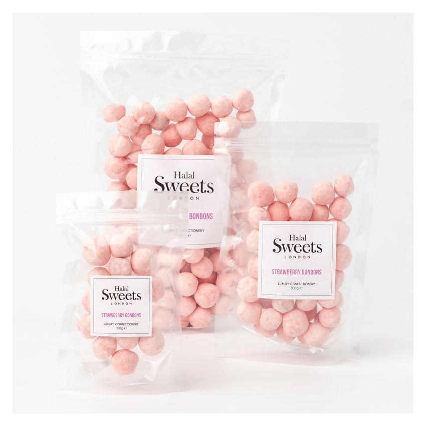 Strawberry BonBons