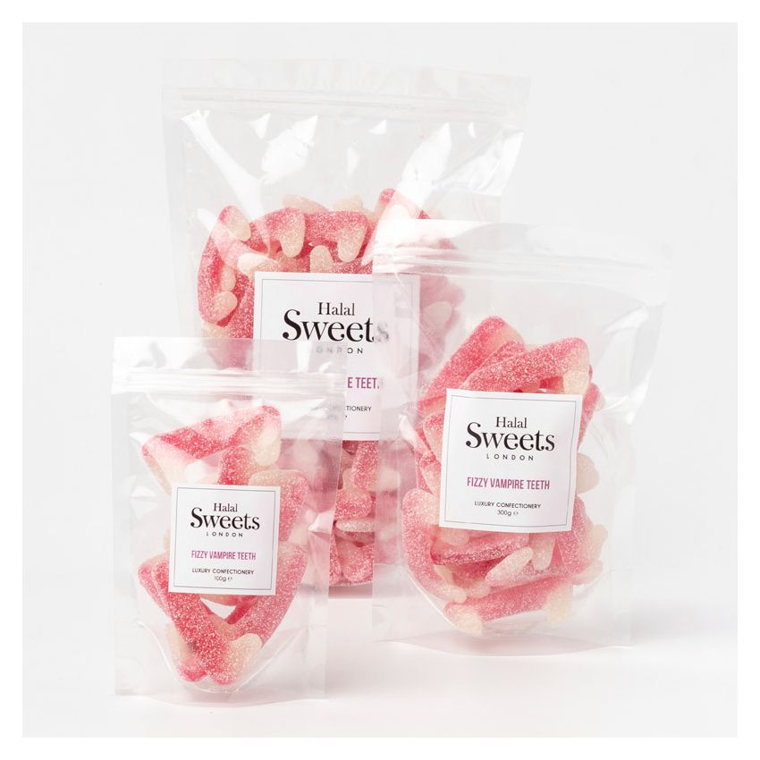Fizzy Vampire Teeth