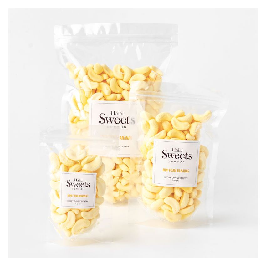 Mini Foam Bananas