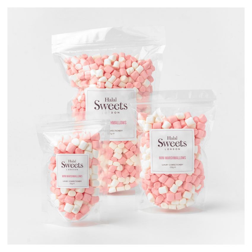 Mini Marshmallows (Pink & White)
