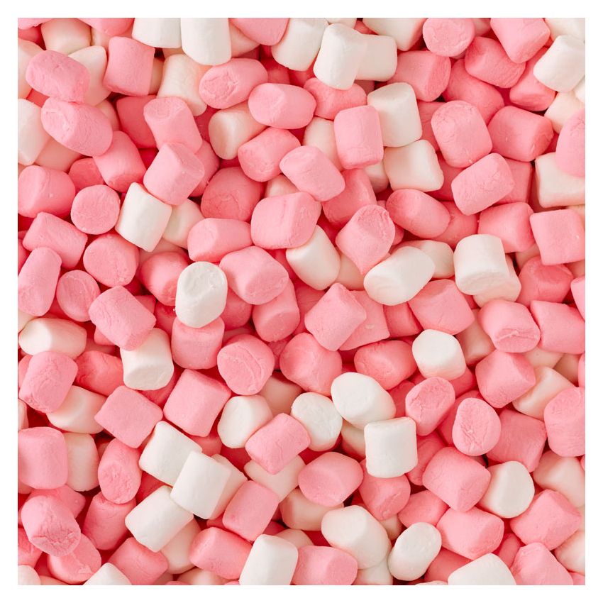Mini Marshmallows (Pink & White)