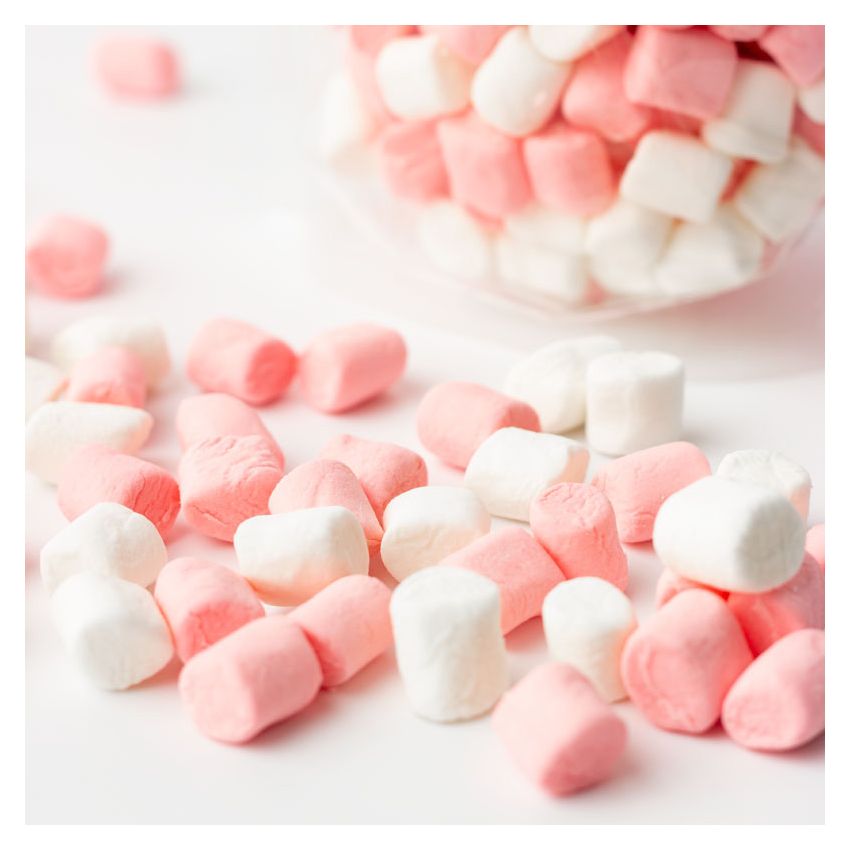 Mini Marshmallows (Pink & White)