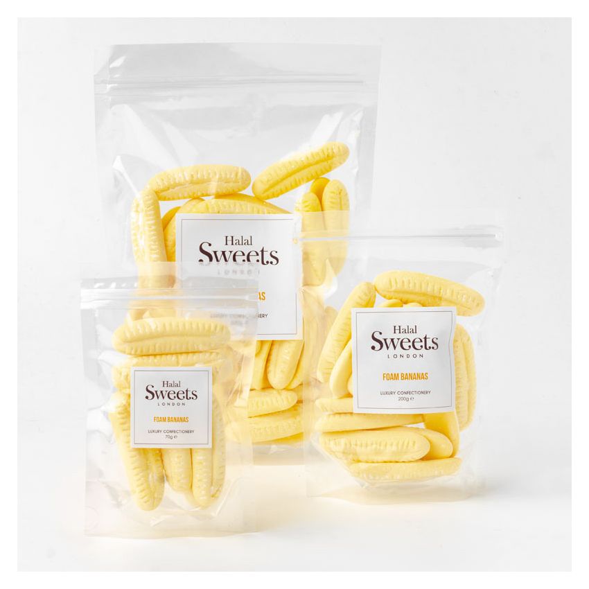 Foam Bananas