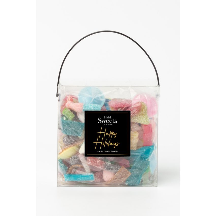 Happy Holidays - Mixed Sweets Gift Box
