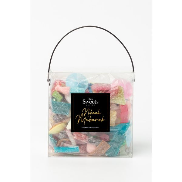 Nikaah Mubarak - Mixed Sweets Gift Box